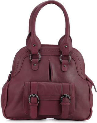 Phive Rivers Genuine Leather - LIMONIUM_PR860 Hand-held Bag Red