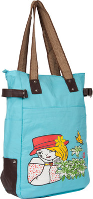 50% OFF on Naitik Products NSA 06_Blue Tote Blue