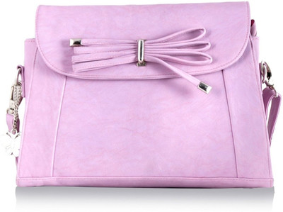 35% OFF on Butterflies Trendy Hand-held Bag Purple