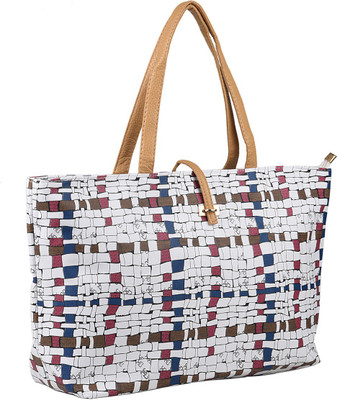 75% OFF on Buckleup Brickstone Designer Shoulder Bag White