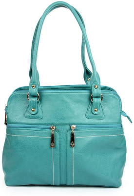 Ramee RAMBG00B1139IW Hand-held Bag Green-01