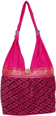 60% OFF on Womaniya Handicraft Shoulder Bag Pink 60% OFF on Womaniya Handicraft Shoulder Bag Pink