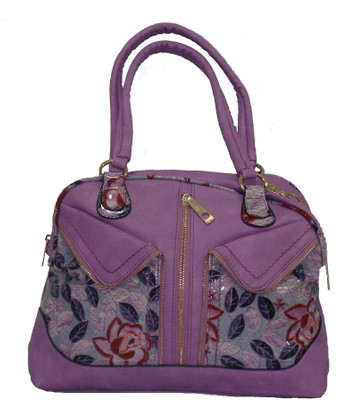60% OFF on Zaken Rose Hand-held Bag Purple