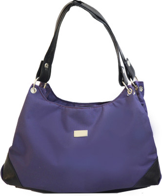 63% OFF on JG Shoppe Sheen Hand-held Bag Purple-422