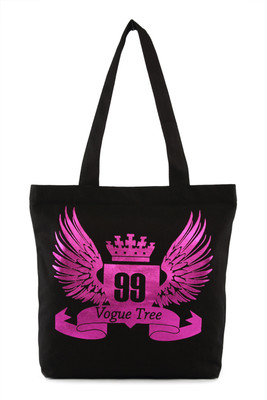 40% OFF on Vogue Tree Emblem Tote Black 40% OFF on Vogue Tree Emblem Tote Black