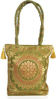 59% OFF on Felicita Silk Shoulder Bag Green-03 59% OFF on Felicita Silk Shoulder Bag Green-03