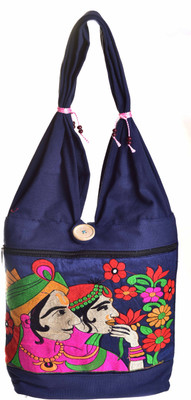 55% OFF on Baghut Jodhaa-Akbar Style Embroidered Shoulder Bag Navy-02 55% OFF on Baghut Jodhaa-Akbar Style Embroidered Shoulder Bag Navy-02