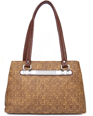 21% OFF on Trendy Collectionz Emboss Shoulder Bag Brown 21% OFF on Trendy Collectionz Emboss Shoulder Bag Brown