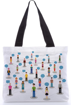 17% OFF on Rebel Connectivity Tote Multi-color 17% OFF on Rebel Connectivity Tote Multi-color