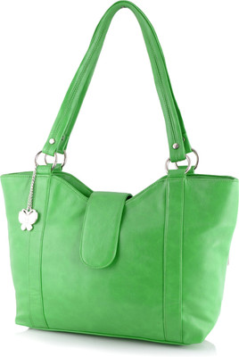 34% OFF on Butterflies Trendy Hand-held Bag Green
