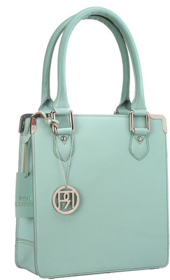 15% OFF on Phive Rivers Women Leather -PR881 Hand-held Bag Green