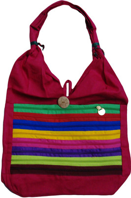 75% OFF on Ads Jhola Shoulder Bag Pink 75% OFF on Ads Jhola Shoulder Bag Pink