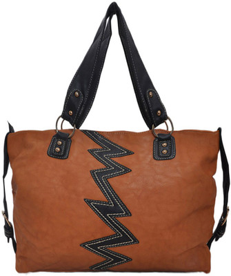 20% OFF on Khoobsurati Trendy Ladies Hand-held Bag Brown 20% OFF on Khoobsurati Trendy Ladies Hand-held Bag Brown