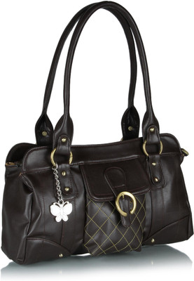 42% OFF on Butterflies Pocket Quilting Shoulder Bag Brown 42% OFF on Butterflies Pocket Quilting Shoulder Bag Brown