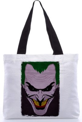 30% OFF on Snoogg Canvas Design Funnys Tote White 30% OFF on Snoogg Canvas Design Funnys Tote White