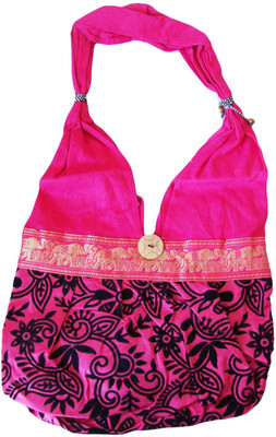 82% OFF on ADS Jhola Handicraft Shoulder Bag Pink 82% OFF on ADS Jhola Handicraft Shoulder Bag Pink