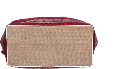 49% OFF on HS Jutecraft J18-1 Shoulder Bag Red