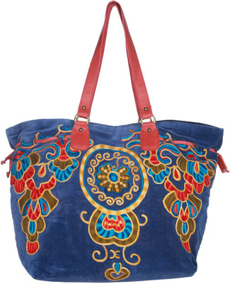 60% OFF on Rajrang BAG01061 Shoulder Bag Blue-02 60% OFF on Rajrang BAG01061 Shoulder Bag Blue-02