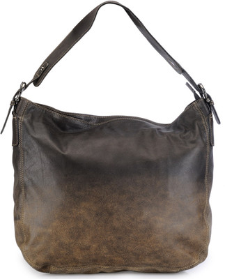 Phive Rivers Genuine Leather - PR834 Hand-held Bag Black