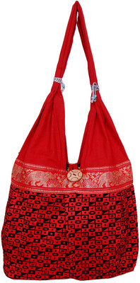 46% OFF on Womaniya Handicraft Shoulder Bag Red 46% OFF on Womaniya Handicraft Shoulder Bag Red