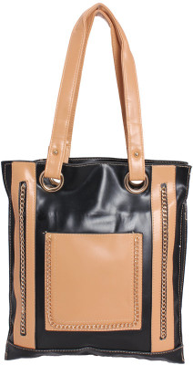 20% OFF on Khoobsurati Dressy Triple Layered Hand Bag Black