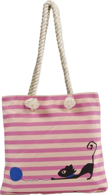 29% OFF on Greenobag Cat & Ball Tote Light Pink-03 29% OFF on Greenobag Cat & Ball Tote Light Pink-03