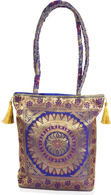 59% OFF on Felicita Silk Shoulder Bag Blue-03 59% OFF on Felicita Silk Shoulder Bag Blue-03
