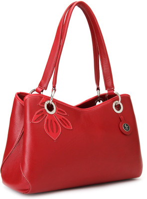 69% OFF on Leather Talks Jasmine Shoulder Bag Red and Red 69% OFF on Leather Talks Jasmine Shoulder Bag Red and Red