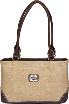 10% OFF on Trendy Collectionz Color Hand-held Bag Beige 10% OFF on Trendy Collectionz Color Hand-held Bag Beige