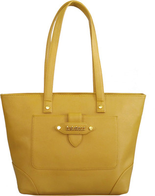 44% OFF on Toteteca Bag Works Regal Shoulder Bag Yellow