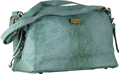 Lupine Sunflower Hand Bag Green Lupine Sunflower Hand Bag Green