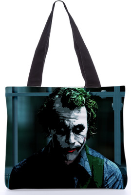 30% OFF on Snoogg Canvas Design Horror Face Tote Multicolor 30% OFF on Snoogg Canvas Design Horror Face Tote Multicolor