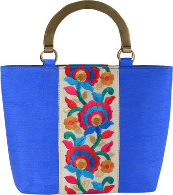 25% OFF on Potlis 42 Hand-held Bag Blue 05 25% OFF on Potlis 42 Hand-held Bag Blue 05