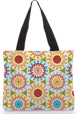 46% OFF on Snoogg Canvas Design Motif design Shoulder Bag Multicolor