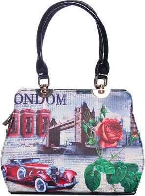 48% OFF on Eleegance 2720 Hand-held Bag Black 2