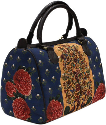 DesiPop Tolblue Satchel Blue DesiPop Tolblue Satchel Blue