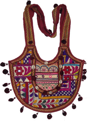 7% OFF on Kala Sanskruti Ethnic Shoulder Bag Multi-Color
