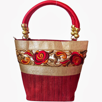 55% OFF on Moksh NX134MA250 Hand Bag Maroon