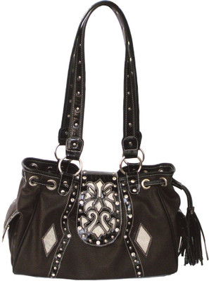 64% OFF on Saiva Western Style Shoulder Bag Brown-94 64% OFF on Saiva Western Style Shoulder Bag Brown-94