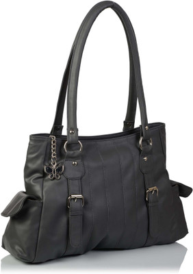37% OFF on Butterflies Textured Shoulder Bag Grey 37% OFF on Butterflies Textured Shoulder Bag Grey