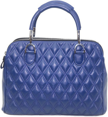 32% OFF on Mex Quilt Hand-held Bag Blue