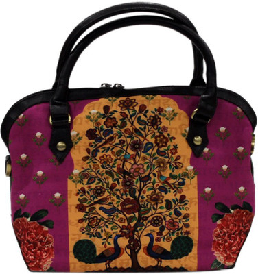 DesiPop Ladies Small Marli Hand-held Bag Pink