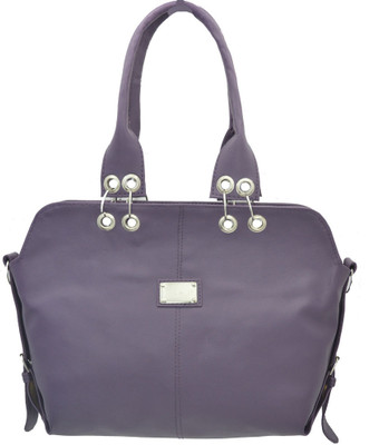 58% OFF on Trendbuzz Casual Hand-held Bag Purple