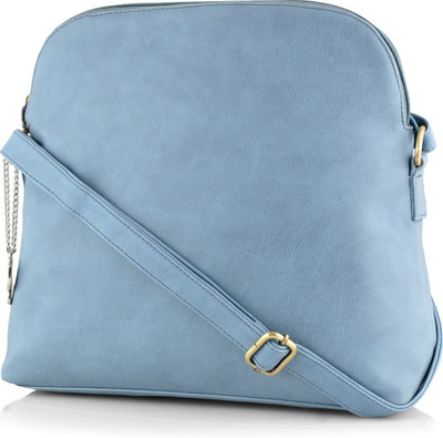 32% OFF on Butterflies Trendy Shoulder Bag Blue 32% OFF on Butterflies Trendy Shoulder Bag Blue