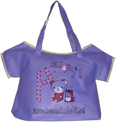 16% OFF on Vardhman Big T- shirt Shoulder Bag Multi Color 16% OFF on Vardhman Big T- shirt Shoulder Bag Multi Color