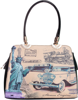 48% OFF on Eleegance 2720 Hand-held Bag Black 1