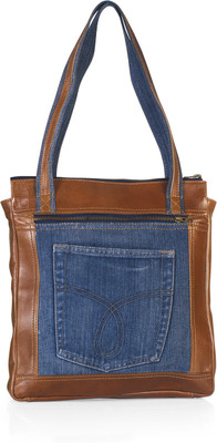10% OFF on Hibiscus Fusion1 Shoulder Bag Tan-Blue-04