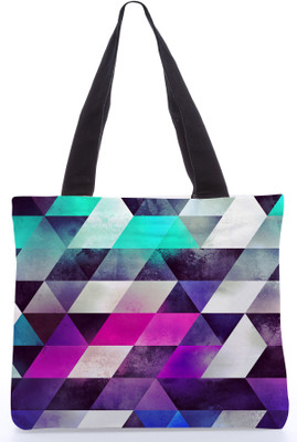 30% OFF on Snoogg Multicolor Abstract Tote Multicolor