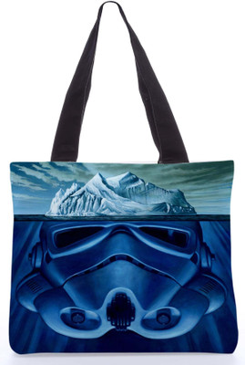 40% OFF on Snoogg Canvas Design Actually what it is Shoulder Bag Green