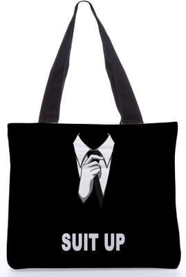 30% OFF on Snoogg Canvas Design Teenager Tote Black 30% OFF on Snoogg Canvas Design Teenager Tote Black